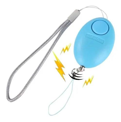 Llavero Alarma Defensa Personal Espanta Delincuentes LL5