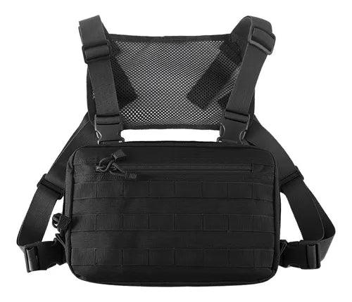Bolso Táctico Molle Pecho Chaleco Combate Militar CL8
