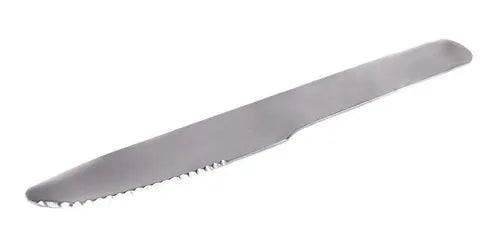 Set Cubiertos Camping 4pz Outdoor Supervivencia CT5