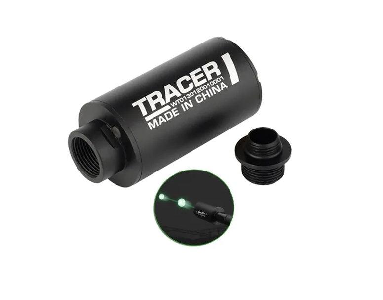 Trazador Balines Airsoft Silenciador Rastreador TZR1