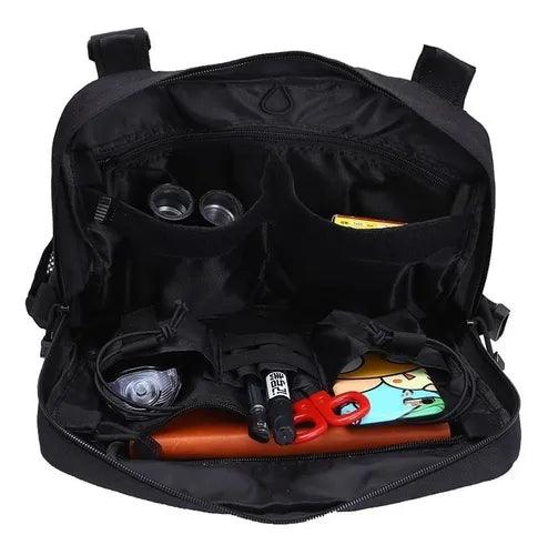 Bolso Táctico Molle Pecho Chaleco Combate Militar CL8