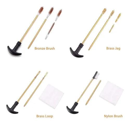 Set Kit 16pcs Limpieza Con Estuche Pistola Rifle SLR1