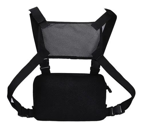 Bolso Táctico Molle Pecho Chaleco Combate Militar CL8