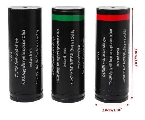 Set 3 Pintura Camuflaje Cara Mimetismo Militar Airsof