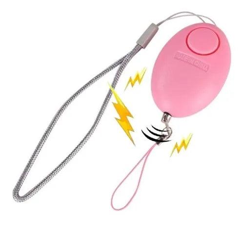 Llavero Alarma Defensa Personal Espanta Delincuentes LL5