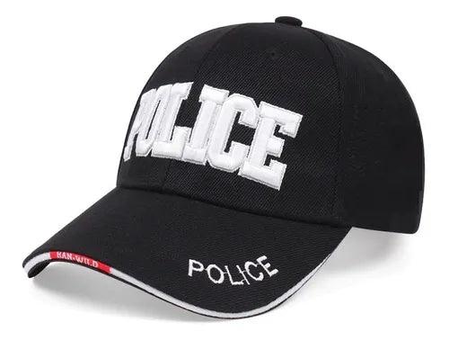 Jockey Gorros Police Jockey Airsotf Hombre Bordado Police JG14