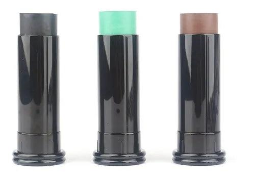 Set 3 Pintura Camuflaje Cara Mimetismo Militar Airsof
