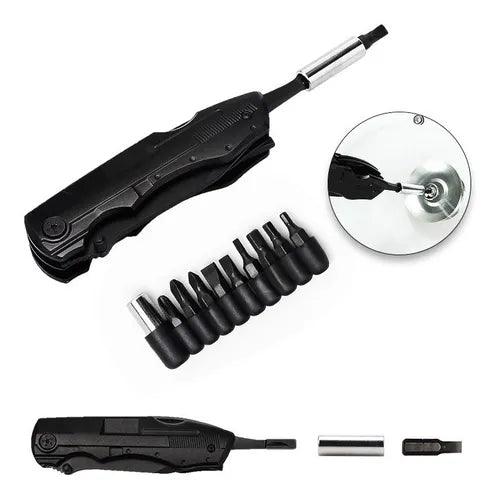 Alicate Cuchillo Multiherramienta Multiuso Supervivencia EDC13