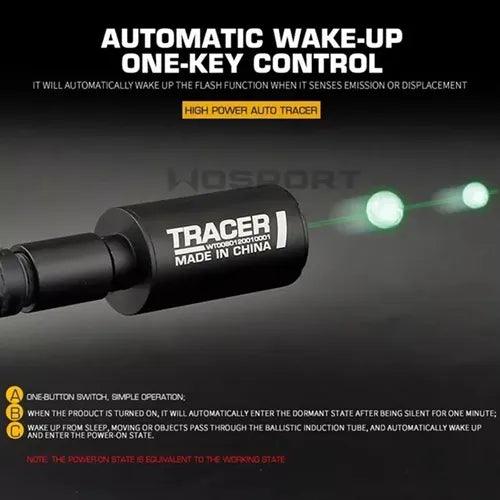 Trazador Balines Airsoft Silenciador Rastreador TZR1