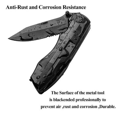 Alicate Cuchillo Multiherramienta Multiuso Supervivencia EDC13