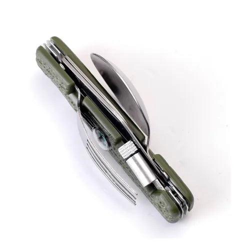 Cubierto Multiherramienta 12en1 Plegable Camping CT7