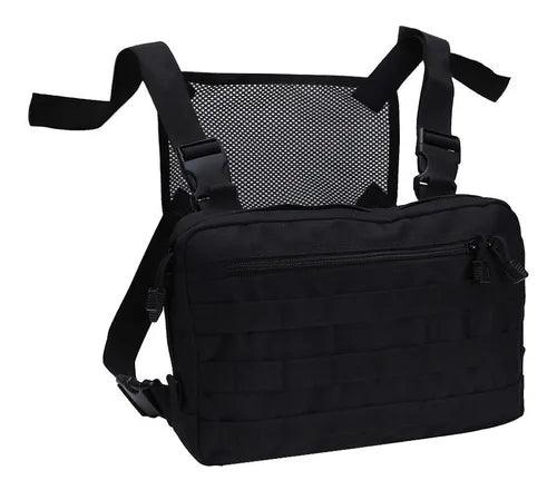 Bolso Táctico Molle Pecho Chaleco Combate Militar CL8