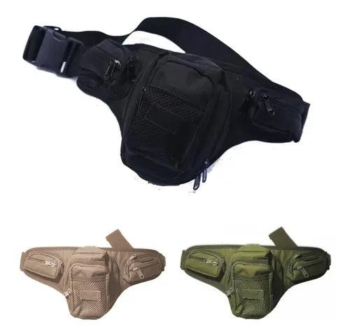 Bolso Banano Riñonera Porta Arma Universal Táctico BT21