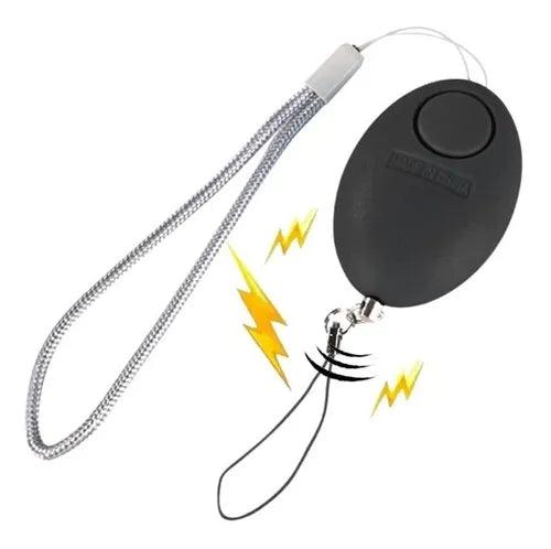 Llavero Alarma Defensa Personal Espanta Delincuentes LL5