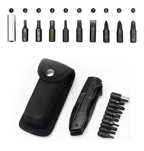 Alicate Cuchillo Multiherramienta Multiuso Supervivencia EDC13