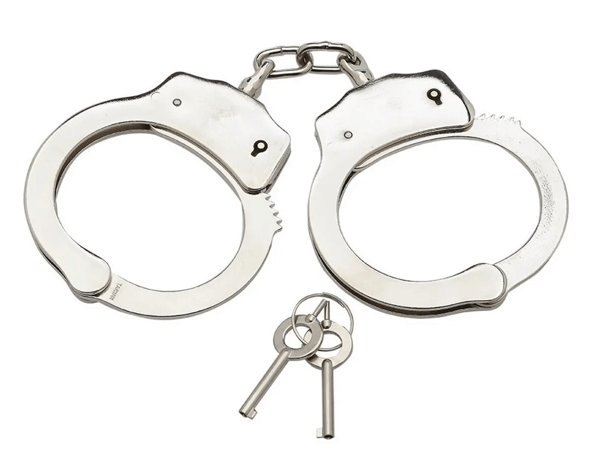 Esposa Policiales Seguridad Tacticas Acero EPP1