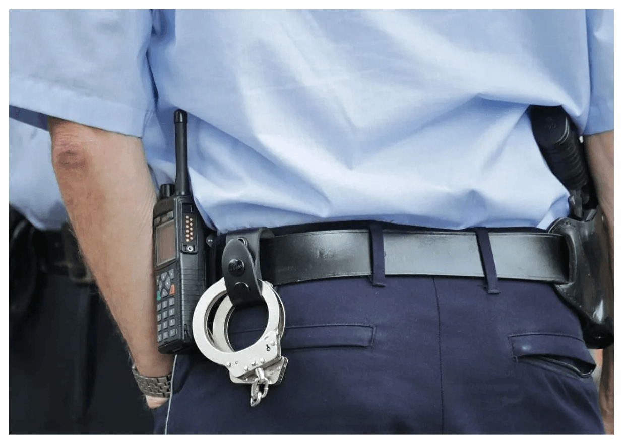 Esposa Policiales Seguridad Tacticas Acero EPP1