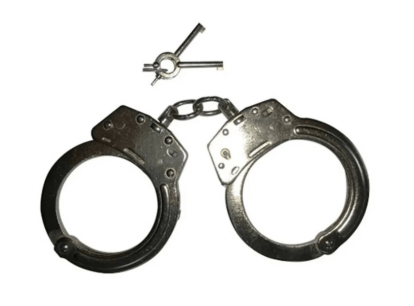 Esposa Policiales Seguridad Tacticas Acero EPP1