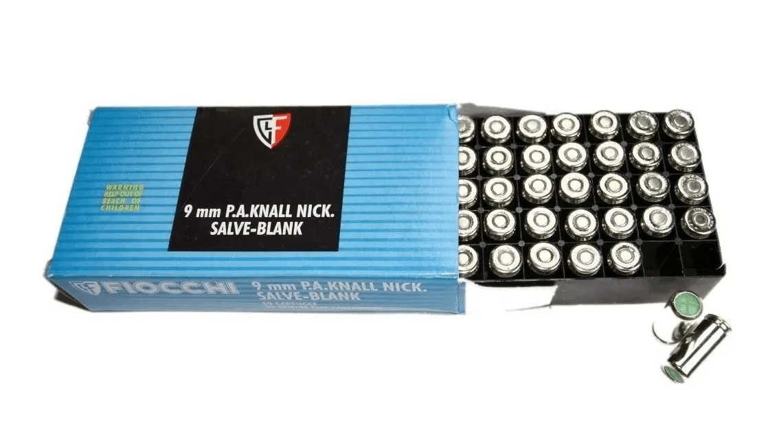 Fogueos Fiochhi 9mm Caja 50 Unidades BDF2