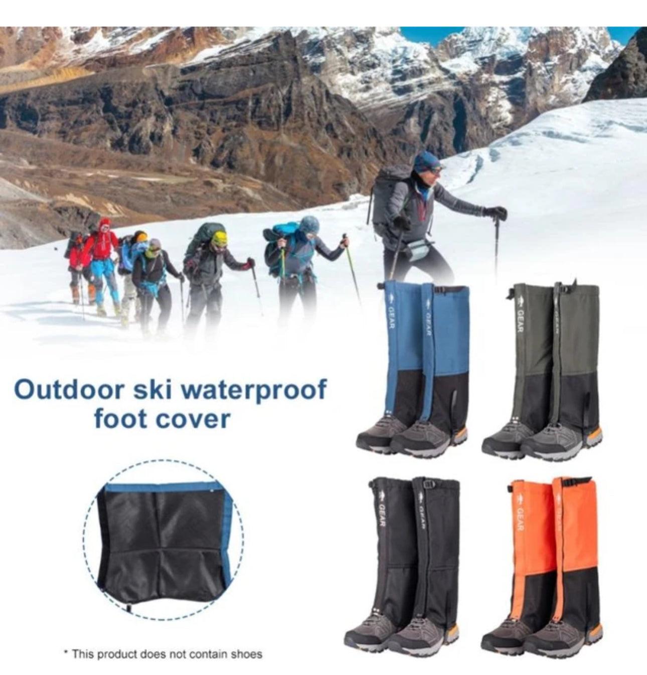 Polainas Impermeables Para Montañismo Trekking Deportes