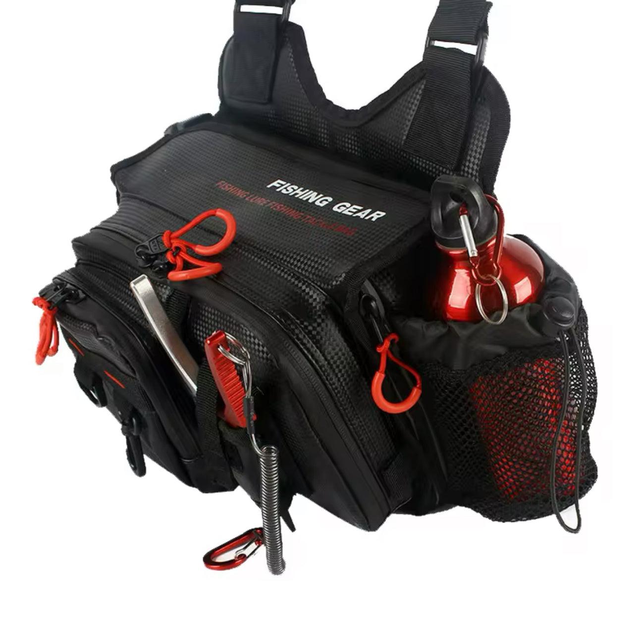 Bolsa de pesca multifuncional impermeable