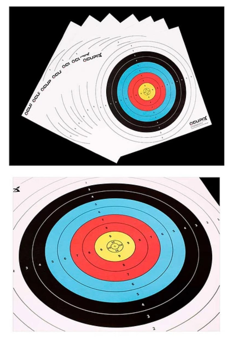 Target Papel De Tiro Al Blanco BTC4