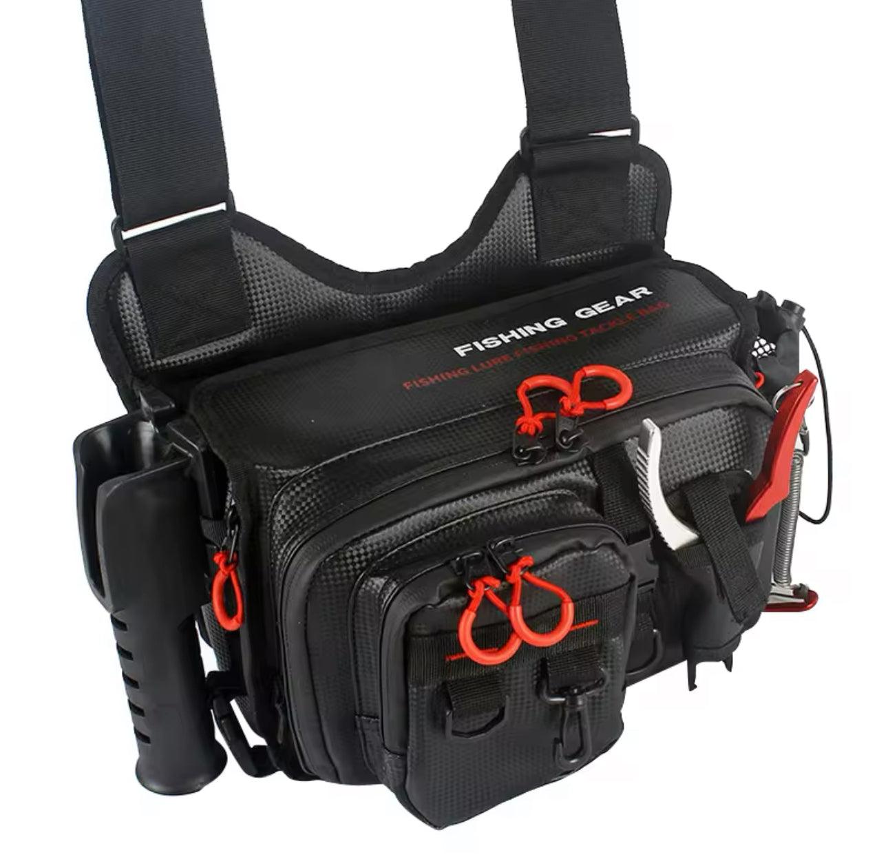 Bolsa de pesca multifuncional impermeable