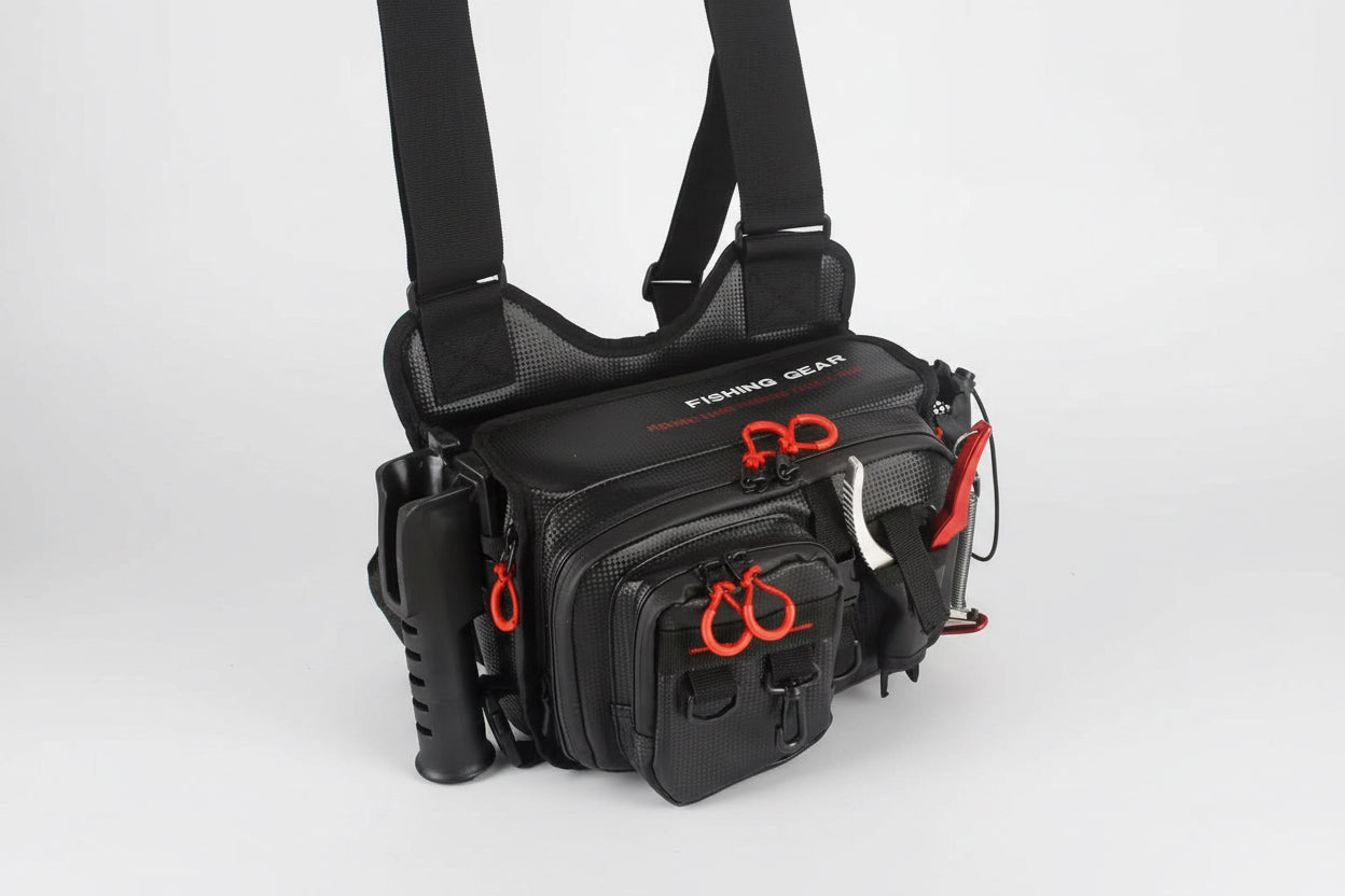 Bolsa de pesca multifuncional impermeable