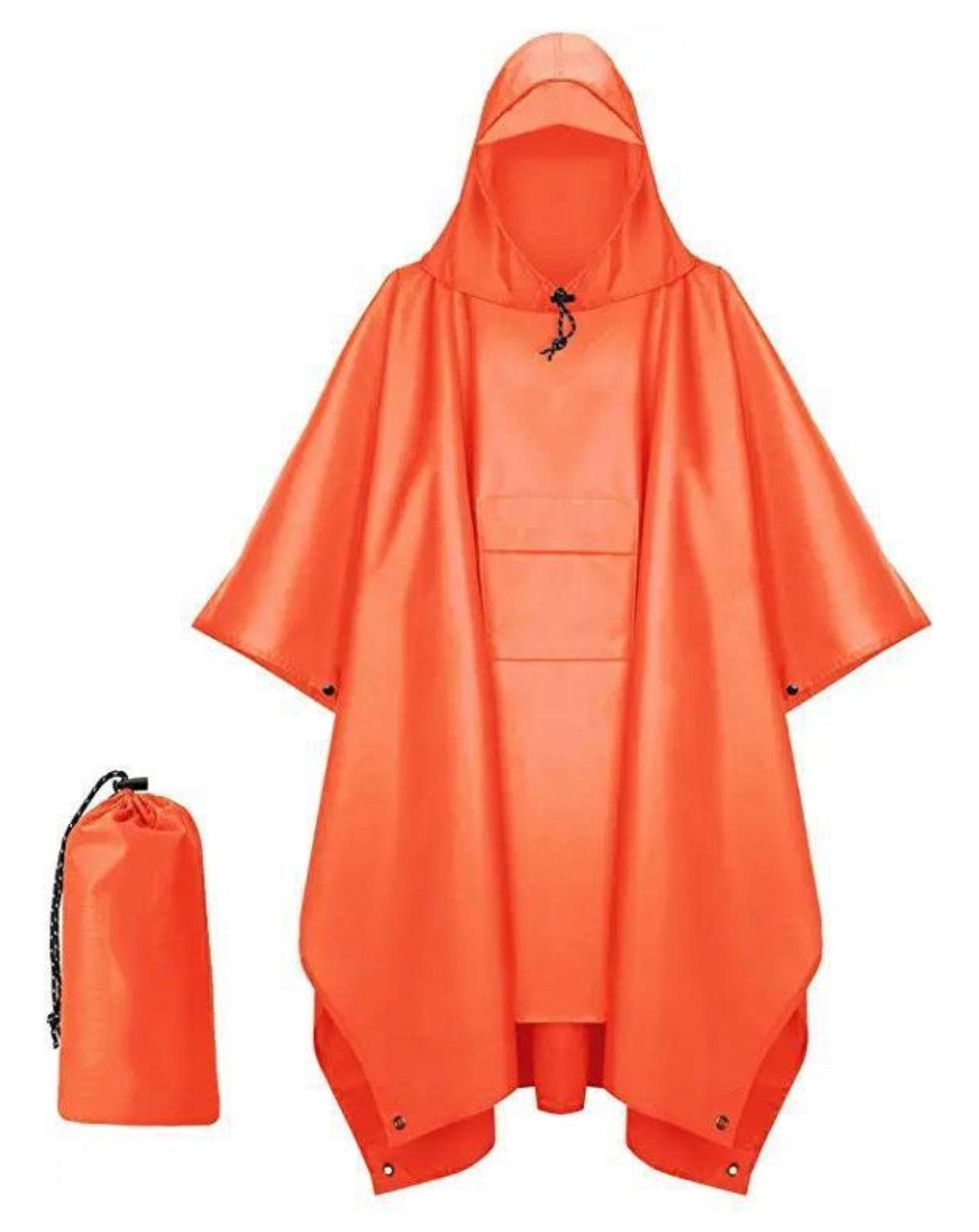 Poncho Impermeable Sin Olor Suave Capa Impermeable IPL5