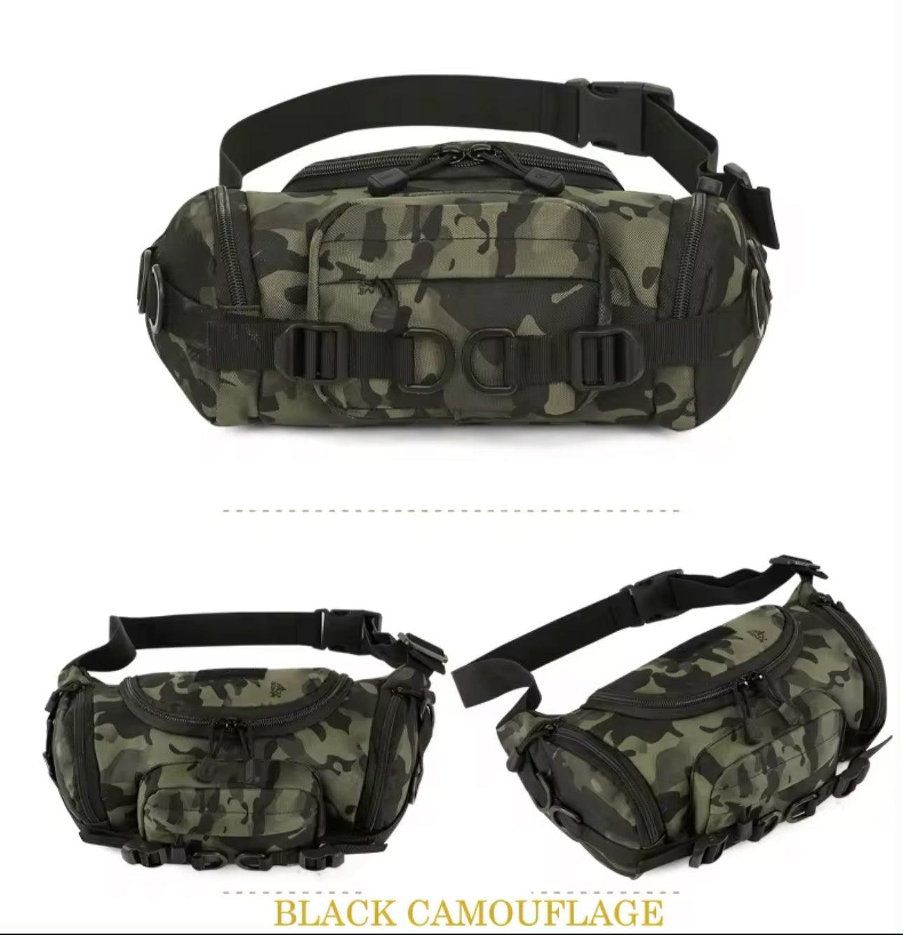 Banano Riñonera multicam impermeable BT26