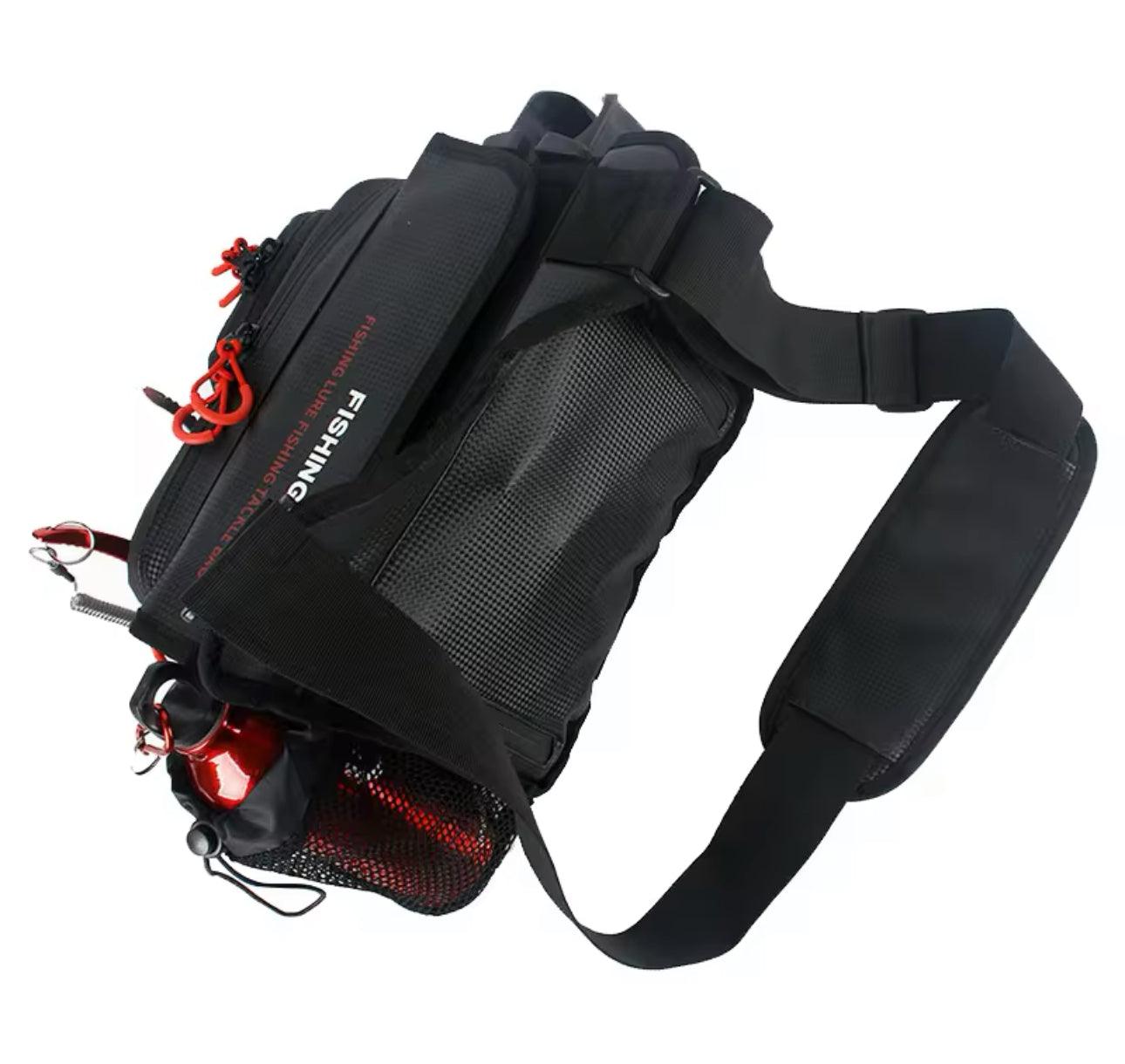 Bolsa de pesca multifuncional impermeable