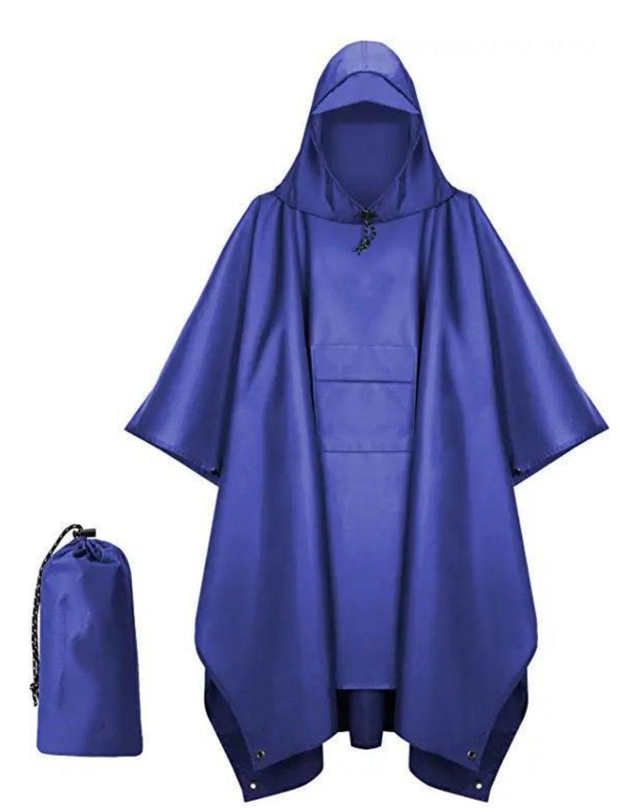 Poncho Impermeable Sin Olor Suave Capa Impermeable IPL5