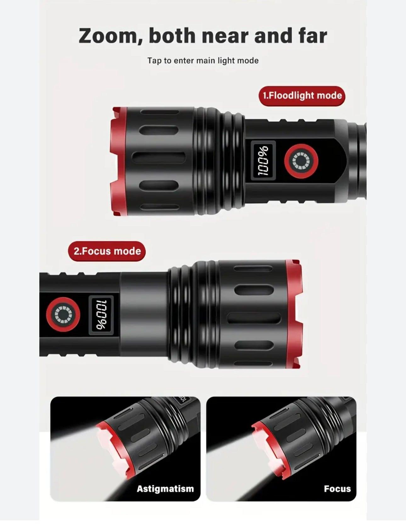 Linterna rompe vidrio MK-r3