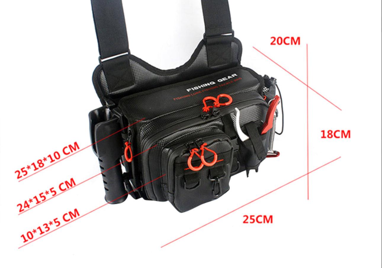 Bolsa de pesca multifuncional impermeable