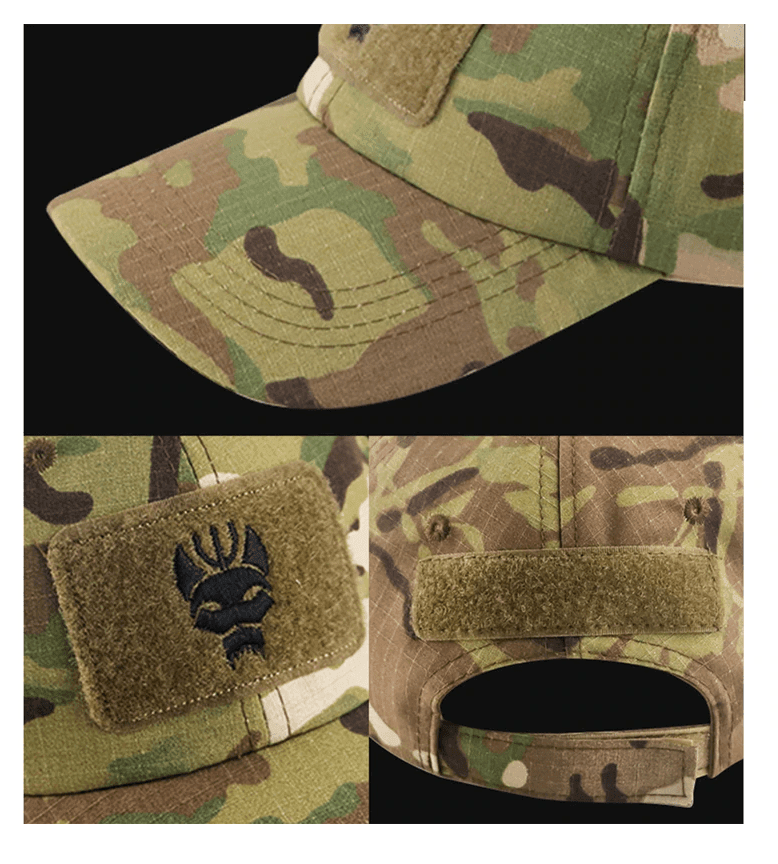 Jockey Gorro Tactico Ajustable Molle JG10