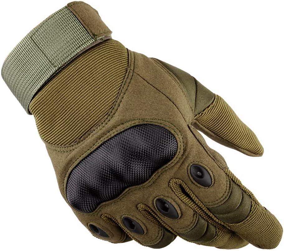 Guantes Tacticos Dedos Completos GT2