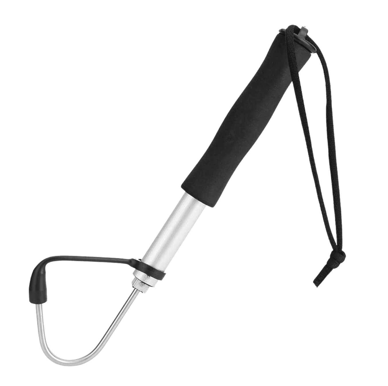 Gancho Garfio Anzuelo Pesca Telescópic 71cm Acero Inoxidable