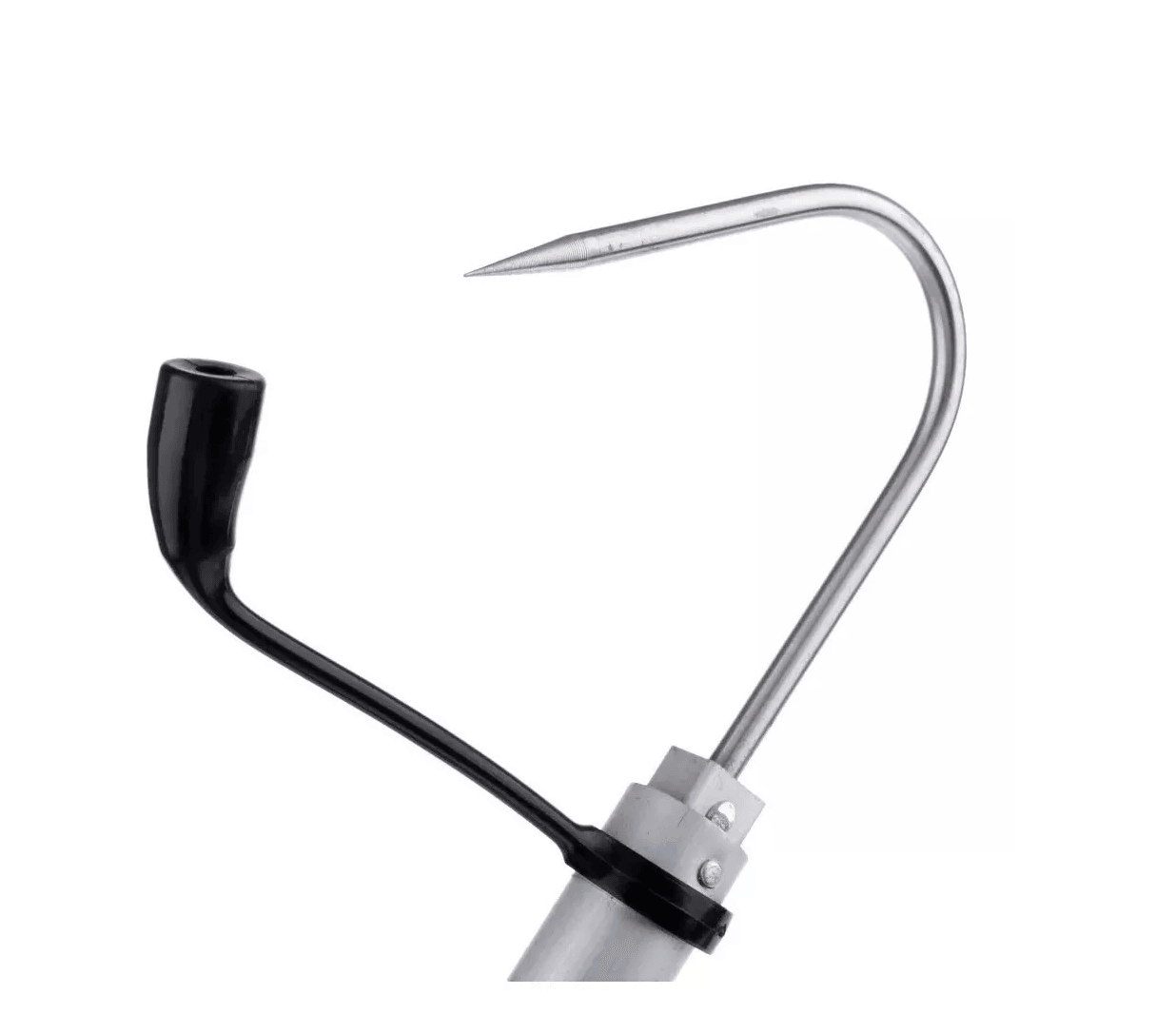 Gancho Garfio Anzuelo Pesca Telescópic 71cm Acero Inoxidable