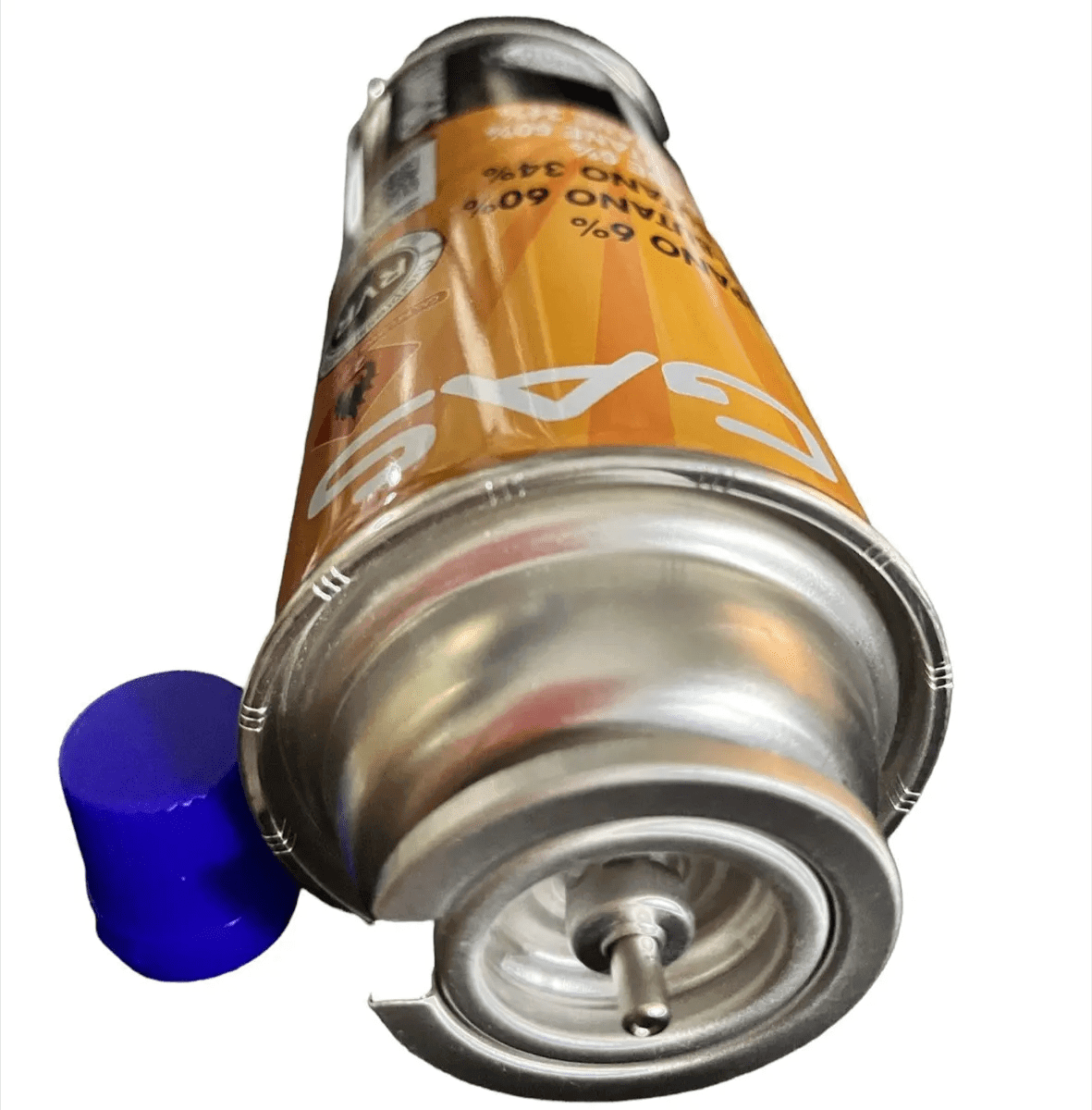 Pack 4 Gas butano NTK 227g Cilindro Cocinillas GTB8