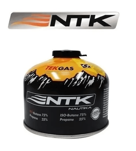 Pack 3 Gas Butano NTK 230g cocinillas lamparas GTB7