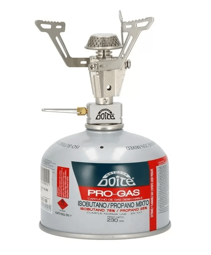 Pack 3 Gas Butano Doite 230g cocinillas lamparas GTB6