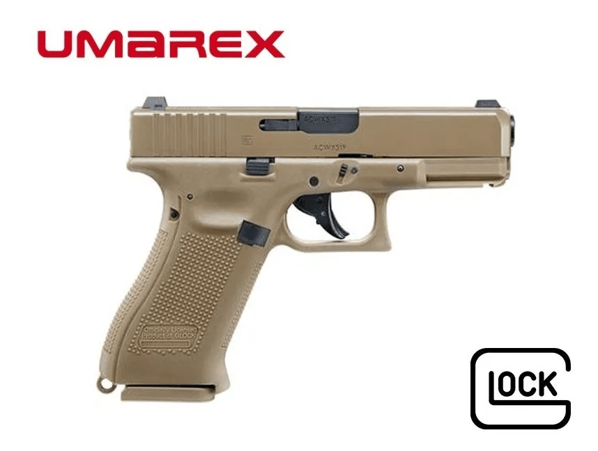 Glock 19x Umarex Certificada Blowback ARC12