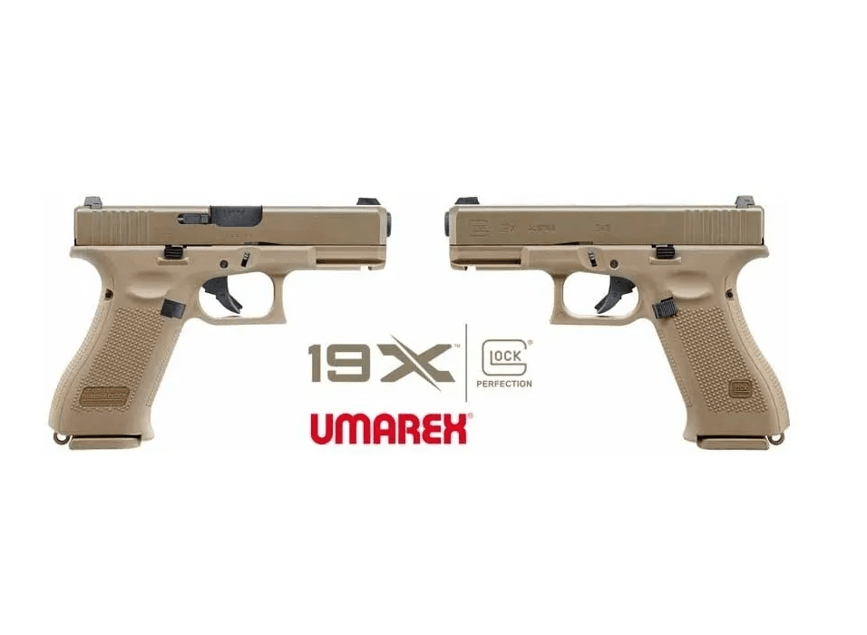 Glock 19x Umarex Certificada Blowback ARC12