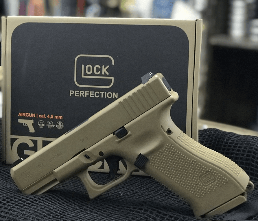 Glock 19 Umarex Certificada Bb 4.5mm +500balines +10 Co2 ARC11