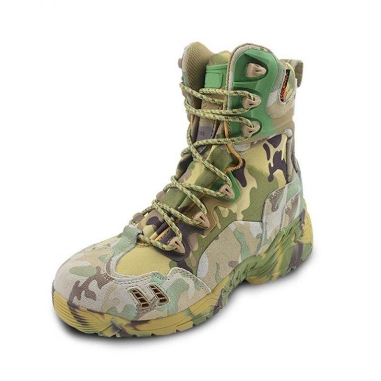 Botas tactico militares Multicam CZ15