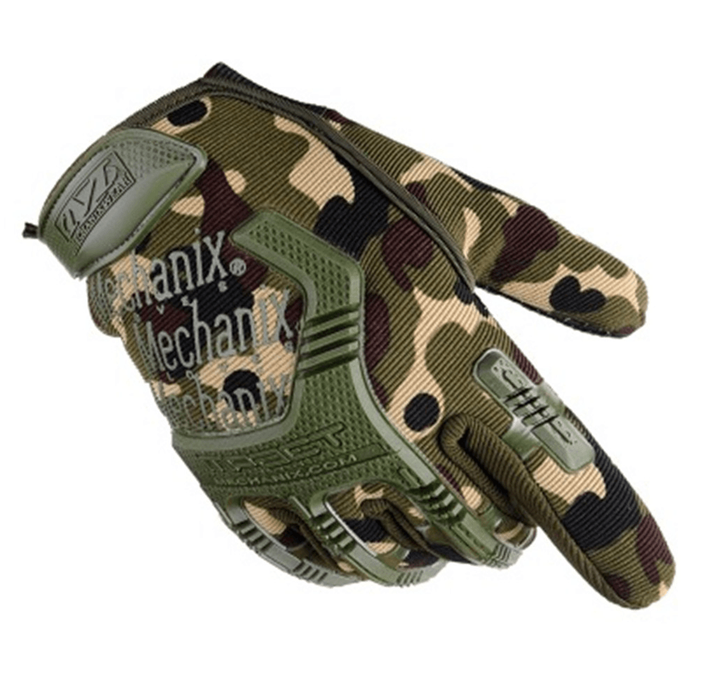 Guantes Militar Tactico Completo Paintball Airsoft GT11