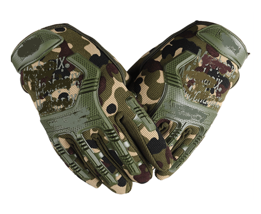 Guantes Militar Tactico Completo Paintball Airsoft GT11