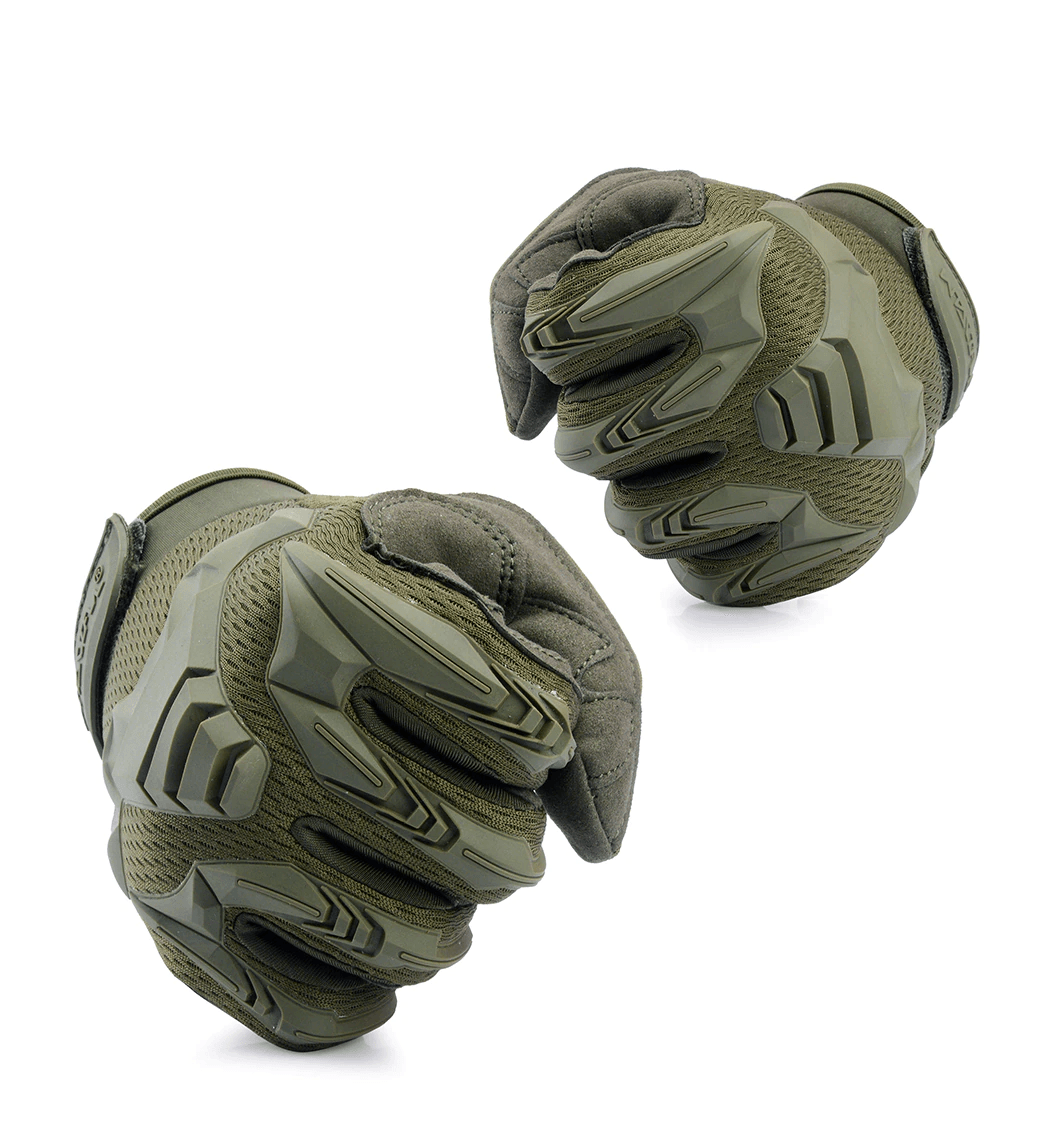 Guantes Tacticos Antideslizante Completos Airsoft Paintball GT8