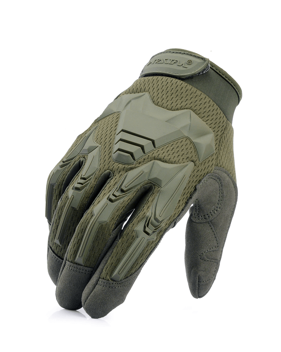 Guantes Tacticos Antideslizante Completos Airsoft Paintball GT8
