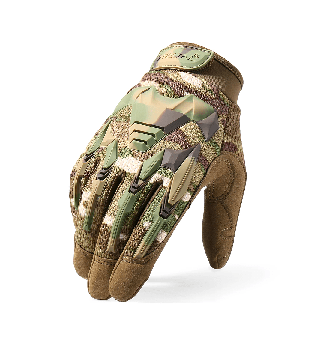 Guantes Tacticos Antideslizante Completos Airsoft Paintball GT8